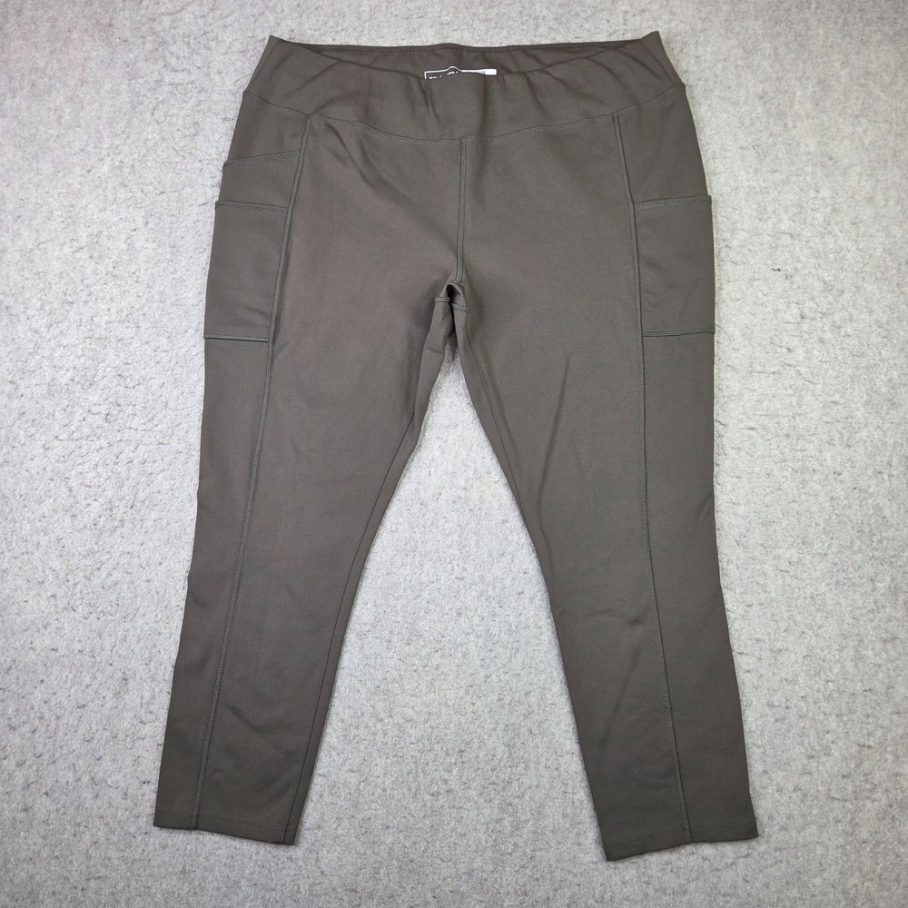 Carhartt Women's Force Fitted Lightweight Ankle Legging Size XL‎ Turmac (36x25)